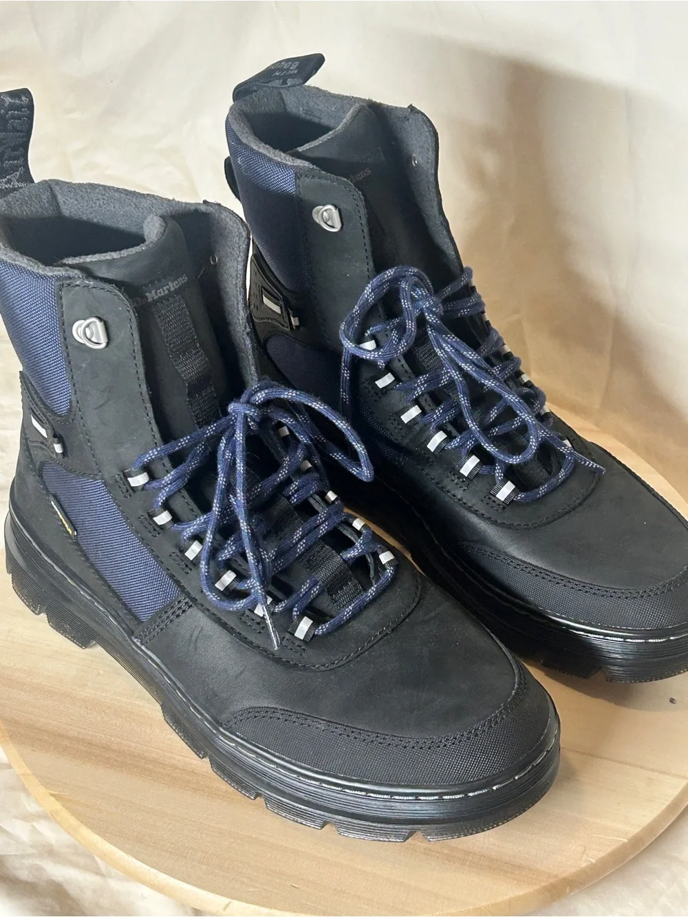 Dr. Martens Men’s Combs Tech WX Utility Boots in US 12